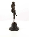 [LA-46179] Bronzeskulptur Bronzefigur Harlequinade Bild 6