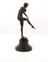 [LA-46179] Bronzeskulptur Bronzefigur Harlequinade Bild 8