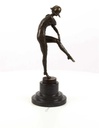 [LA-46179] Bronzeskulptur Bronzefigur Harlequinade Bild 9