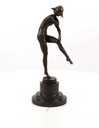 [LA-46179] Bronzeskulptur Bronzefigur Harlequinade Bild 10