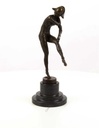 [LA-46179] Bronzeskulptur Bronzefigur Harlequinade Bild 11