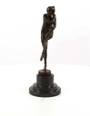 [LA-46179] Bronzeskulptur Bronzefigur Harlequinade Bild 13