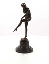 [LA-46179] Bronzeskulptur Bronzefigur Harlequinade Bild 15