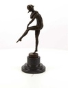 [LA-46179] Bronzeskulptur Bronzefigur Harlequinade Bild 16
