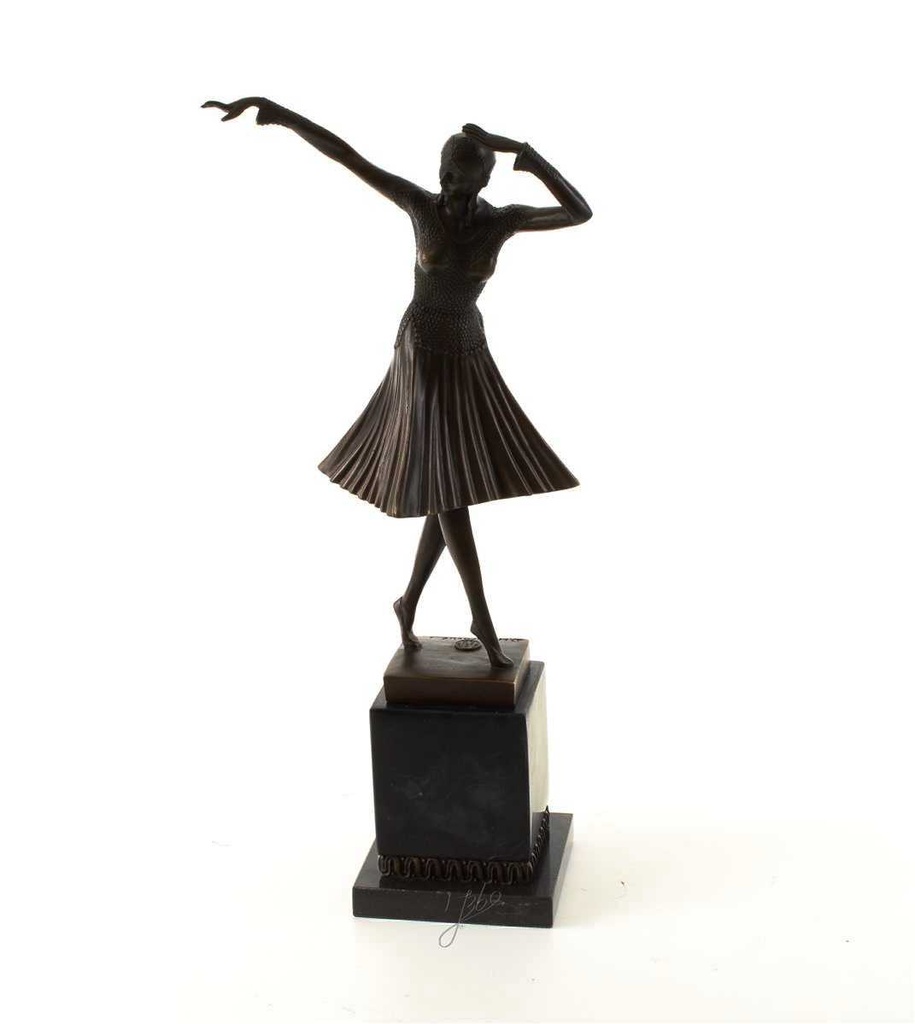 [LA-46190] Bronzeskulptur Bronzefigur Miro Bild 3