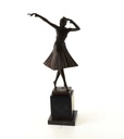 [LA-46190] Bronzeskulptur Bronzefigur Miro Bild 3