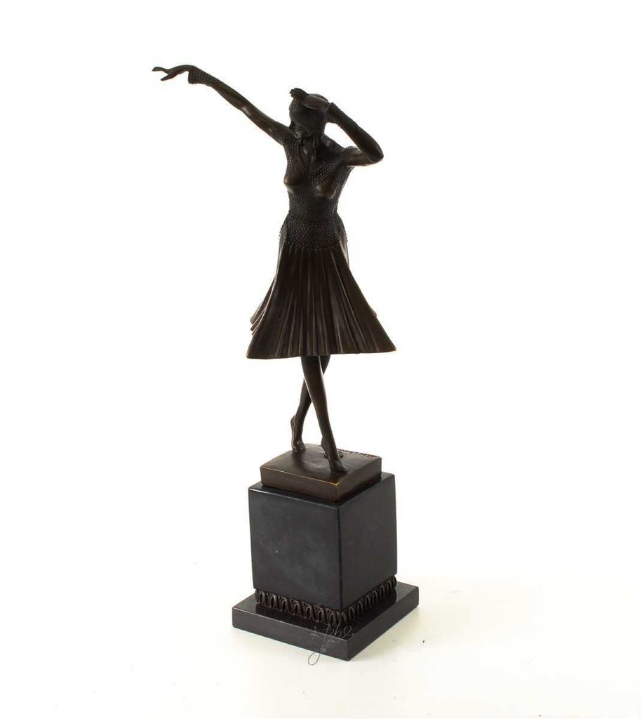 [LA-46190] Bronzeskulptur Bronzefigur Miro Bild 4