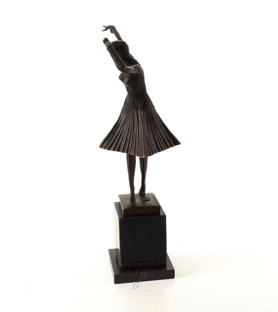 [LA-46190] Bronzeskulptur Bronzefigur Miro Bild 6