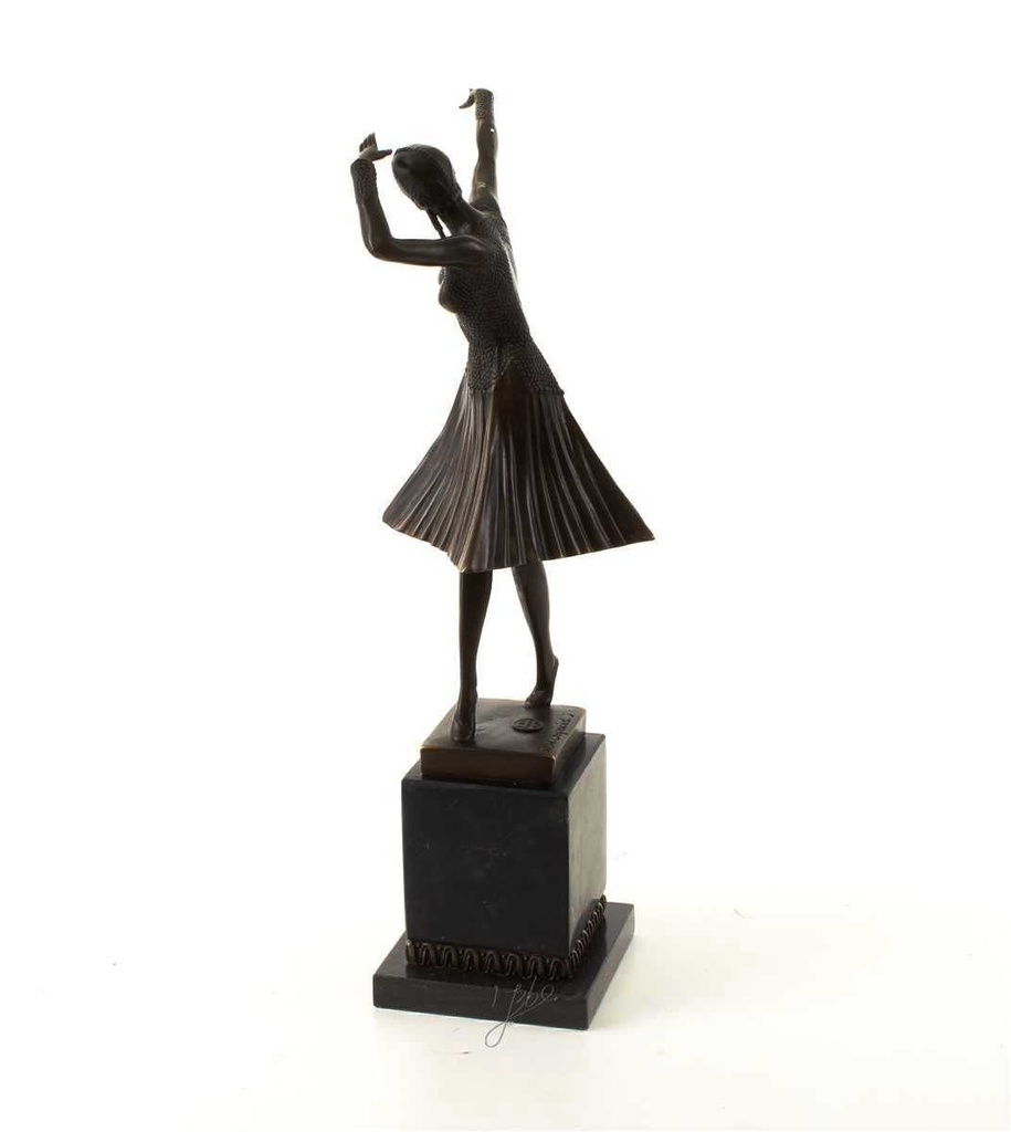 [LA-46190] Bronzeskulptur Bronzefigur Miro Bild 7