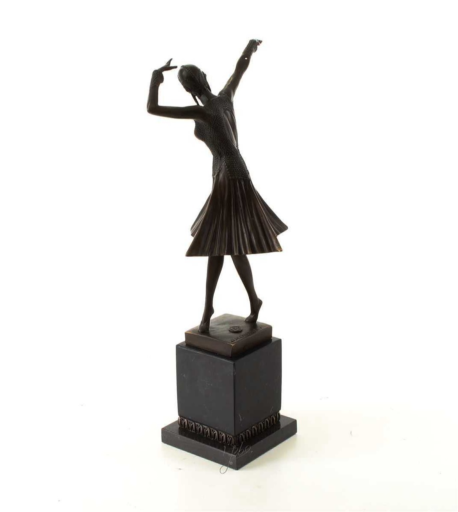[LA-46190] Bronzeskulptur Bronzefigur Miro Bild 8