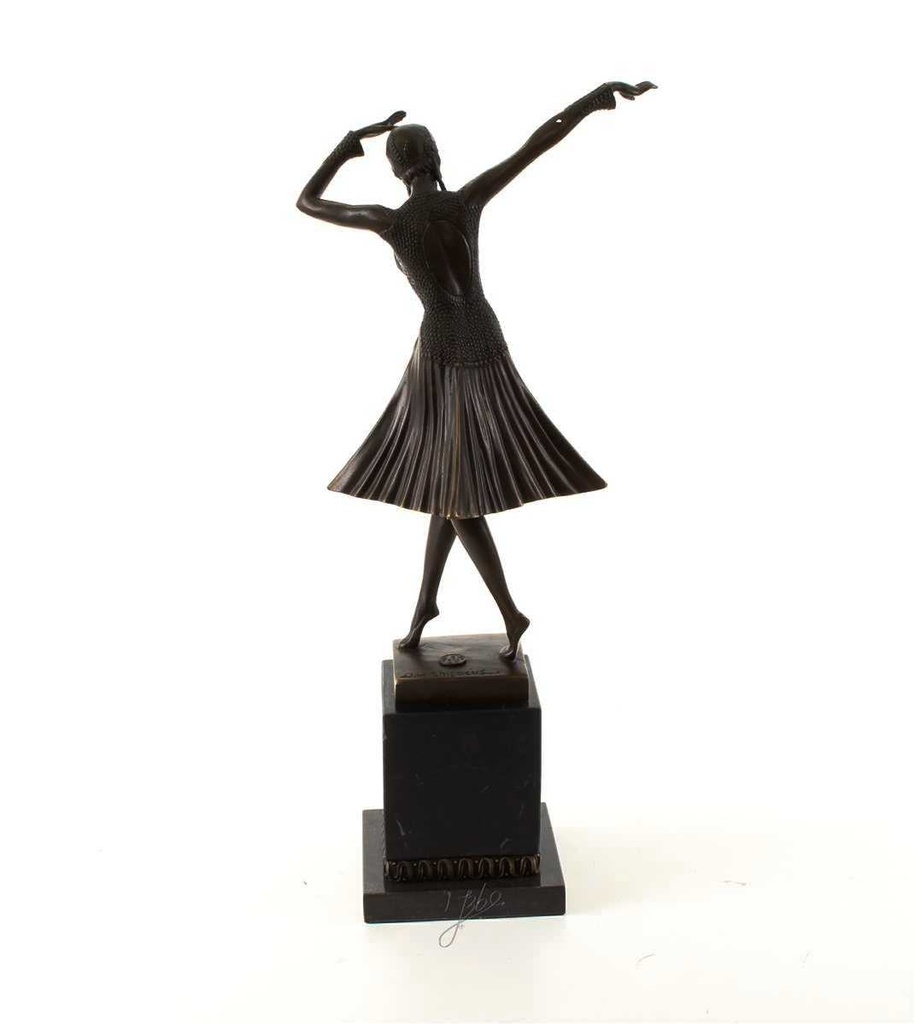 [LA-46190] Bronzeskulptur Bronzefigur Miro Bild 10