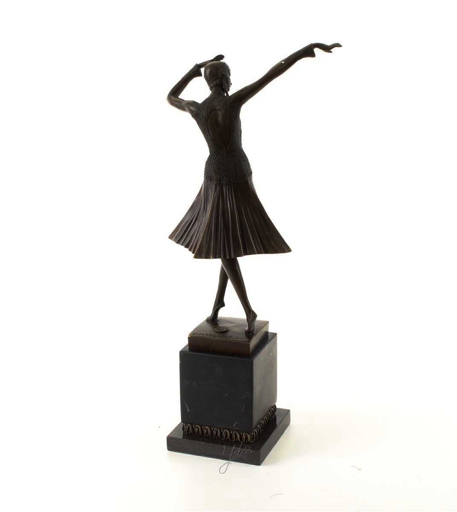 [LA-46190] Bronzeskulptur Bronzefigur Miro Bild 11