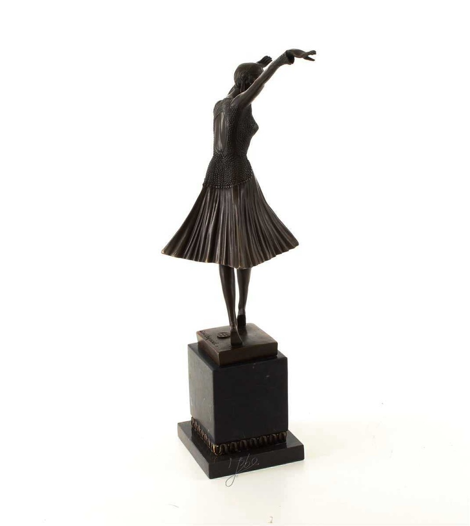 [LA-46190] Bronzeskulptur Bronzefigur Miro Bild 13