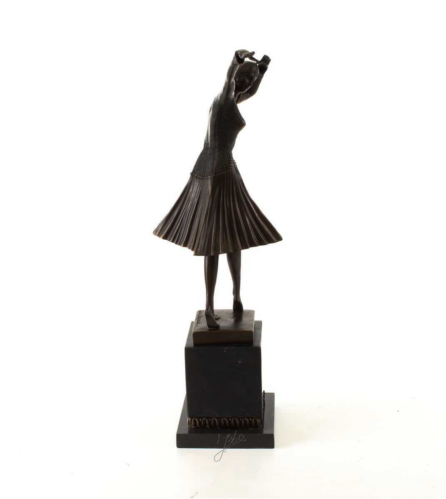 [LA-46190] Bronzeskulptur Bronzefigur Miro Bild 14