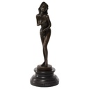 [LA-46226] Bronzeskulptur Bronzefigur Erotik Frau Bild 2