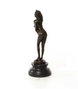 [LA-46226] Bronzeskulptur Bronzefigur Erotik Frau Bild 7