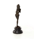 [LA-46226] Bronzeskulptur Bronzefigur Erotik Frau Bild 10