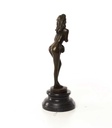[LA-46226] Bronzeskulptur Bronzefigur Erotik Frau Bild 11