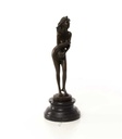 [LA-46226] Bronzeskulptur Bronzefigur Erotik Frau Bild 15