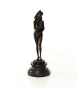 [LA-46226] Bronzeskulptur Bronzefigur Erotik Frau Bild 16