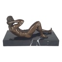 [LA-46230] Bronzeskulptur Bronzefigur Erotik Antik-Stil Bild 4