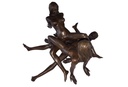 [LA-46235] Bronzeskulptur Bronzefigur Erotik Erotische Bronzegruppe (Dreier) Bild 4