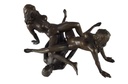 [LA-46235] Bronzeskulptur Bronzefigur Erotik Erotische Bronzegruppe (Dreier) Bild 8