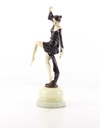 [LA-46250] Bronzeskulptur Bronzefigur Herbsttänzerin The Autumn Dancer Bild 3
