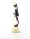 [LA-46250] Bronzeskulptur Bronzefigur Herbsttänzerin The Autumn Dancer Bild 5