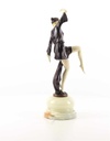 [LA-46250] Bronzeskulptur Bronzefigur Herbsttänzerin The Autumn Dancer Bild 10