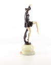 [LA-46250] Bronzeskulptur Bronzefigur Herbsttänzerin The Autumn Dancer Bild 11