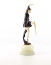 [LA-46250] Bronzeskulptur Bronzefigur Herbsttänzerin The Autumn Dancer Bild 12