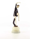 [LA-46250] Bronzeskulptur Bronzefigur Herbsttänzerin The Autumn Dancer Bild 13