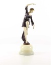 [LA-46250] Bronzeskulptur Bronzefigur Herbsttänzerin The Autumn Dancer Bild 14