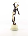 [LA-46250] Bronzeskulptur Bronzefigur Herbsttänzerin The Autumn Dancer Bild 15