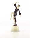 [LA-46250] Bronzeskulptur Bronzefigur Herbsttänzerin The Autumn Dancer Bild 16