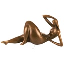 [LA-46256] Bronzeskulptur Bronzefigur Weiblicher Akt Bild 2