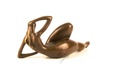 [LA-46256] Bronzeskulptur Bronzefigur Weiblicher Akt Bild 8