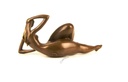 [LA-46256] Bronzeskulptur Bronzefigur Weiblicher Akt Bild 9