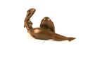 [LA-46256] Bronzeskulptur Bronzefigur Weiblicher Akt Bild 11