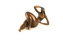 [LA-46256] Bronzeskulptur Bronzefigur Weiblicher Akt Bild 15