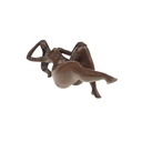 [LA-46257] Bronzeskulptur Bronzefigur Frau Modern Abstrakt-Stil Bild 3