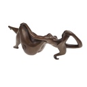 [LA-46257] Bronzeskulptur Bronzefigur Frau Modern Abstrakt-Stil Bild 5