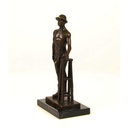 [LA-46267] Bronzeskulptur Bronzefigur Erotik Antik-Stil Bild 3