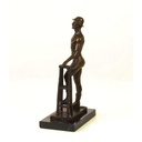 [LA-46267] Bronzeskulptur Bronzefigur Erotik Antik-Stil Bild 5