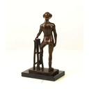 [LA-46267] Bronzeskulptur Bronzefigur Erotik Antik-Stil Bild 9