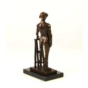[LA-46267] Bronzeskulptur Bronzefigur Erotik Antik-Stil Bild 10