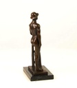 [LA-46267] Bronzeskulptur Bronzefigur Erotik Antik-Stil Bild 11