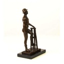 [LA-46267] Bronzeskulptur Bronzefigur Erotik Antik-Stil Bild 13