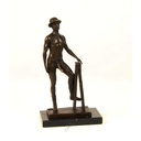 [LA-46267] Bronzeskulptur Bronzefigur Erotik Antik-Stil Bild 15